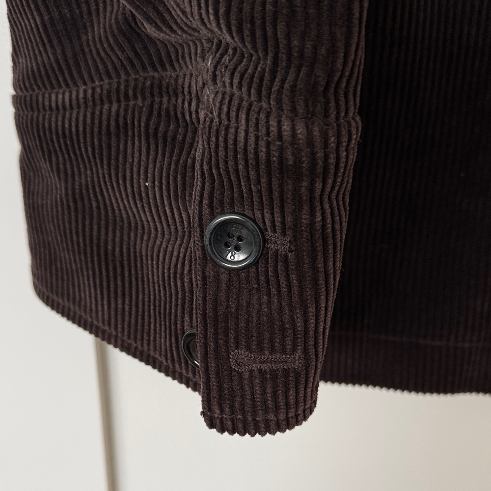 Banana Republic Men's Dark Brown Corduroy Jacket - Picture 5 of 9